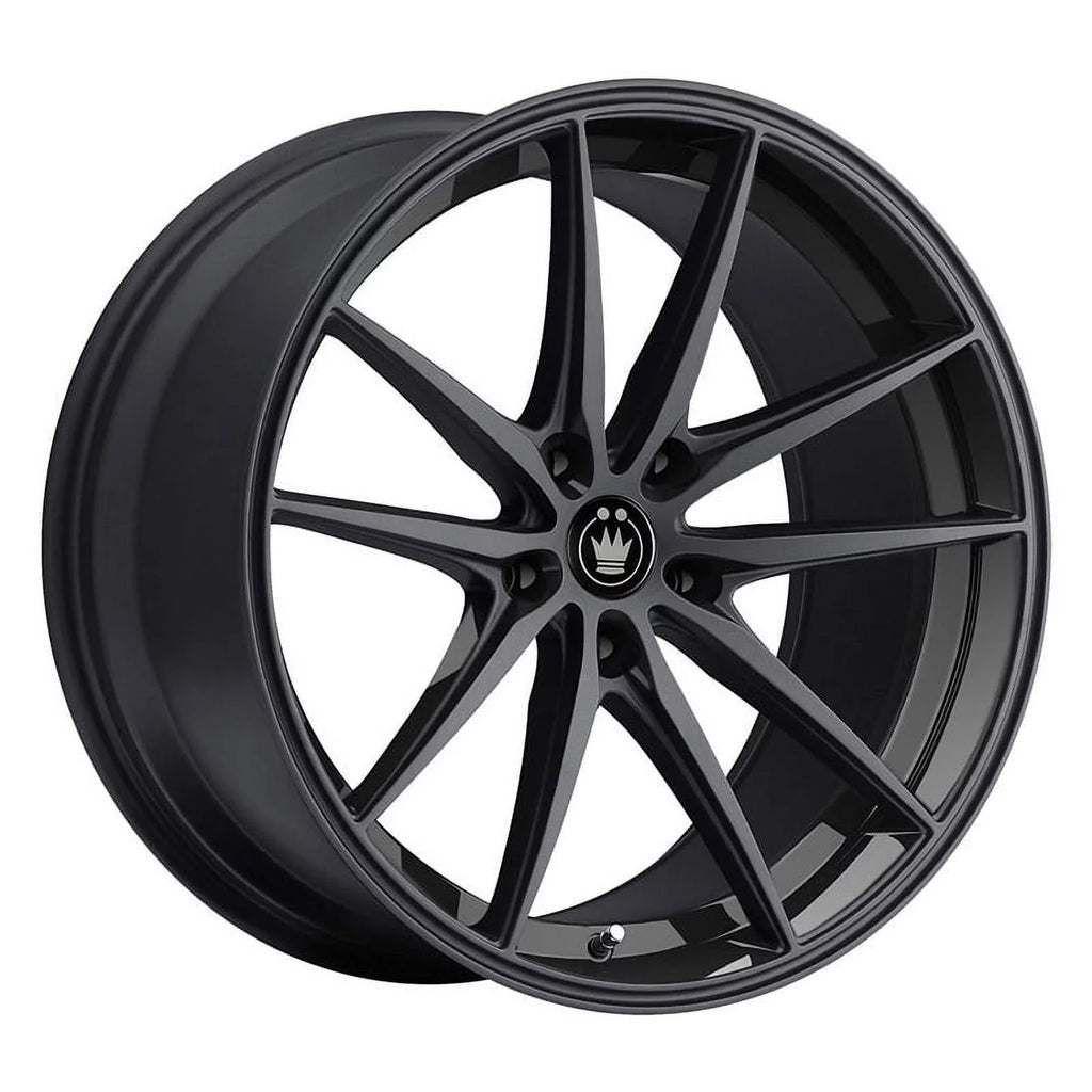 Gloss 19x8.5 37B +45et Konig 5x114.3 Black Wheel Oversteer