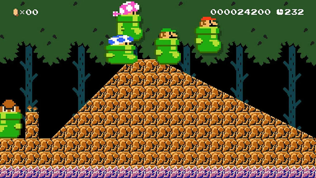 Video Nintendo Mario - 2 Maker Switch Game Super