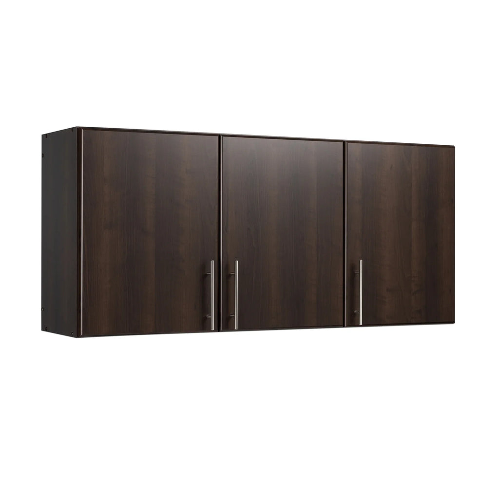 x Prepac Cabinet, 54"W Prepac, by Cabinet 3-Door, Espresso Tall Wall Versatile Wall 24"H Adjustable 12"D, Garage EEW-5424, Elite x