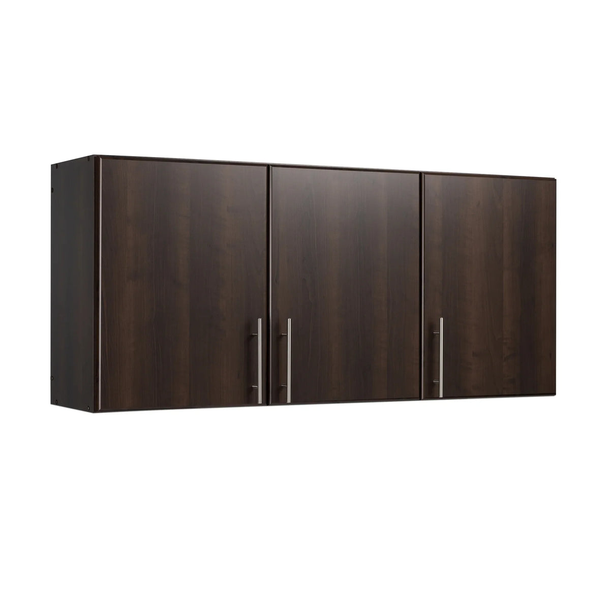 x Prepac Cabinet, 54"W Prepac, by Cabinet 3-Door, Espresso Tall Wall Versatile Wall 24"H Adjustable 12"D, Garage EEW-5424, Elite x