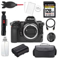 Kit Camera + Mirrorless Basic + Screen Protector- (Body) Bag+ Nikon 128GB Z8