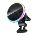 Fast Holder Charging QI Air Car Wireless Mount Charger Phone HOCO iPhone,Samsung,Huawei,etc Magnetic Vent for Car 15W Compatible