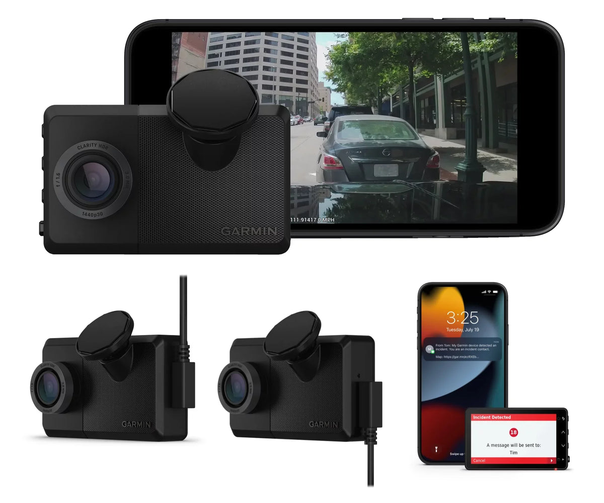 Dash Garmin Live Cam