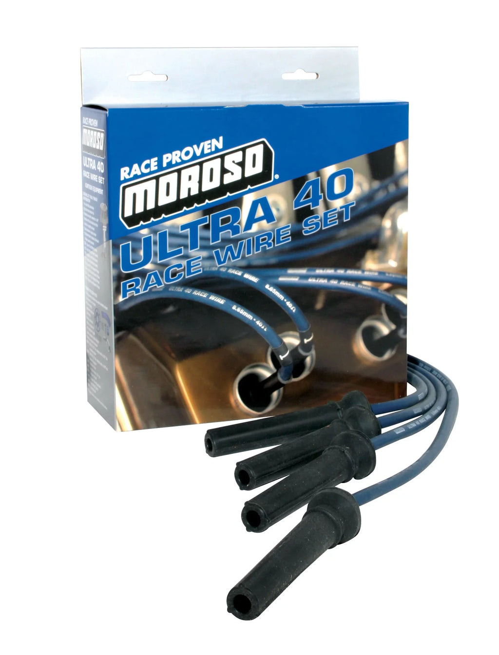 Ultra 73675 Plug Ford for 302 40 & Set Moroso Wire 289