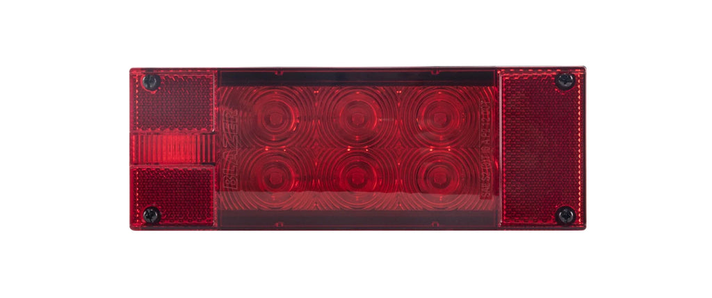 Wide Kit, Under Low-Profile & Towing Trailer 80" Over Submersible Solutions Light LED C7280, Hopkins