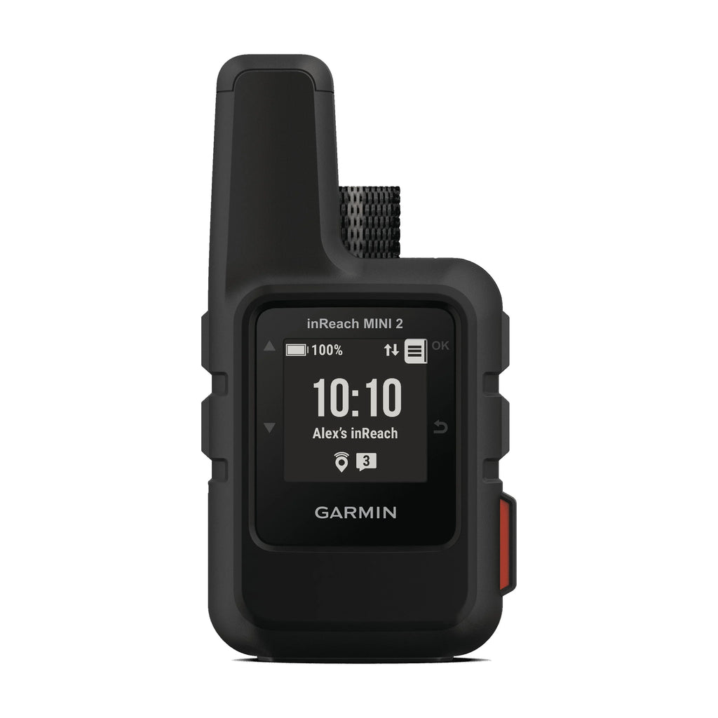 Garmin with Mini Satellite Communicator Power (Black) inReach Adapters 2