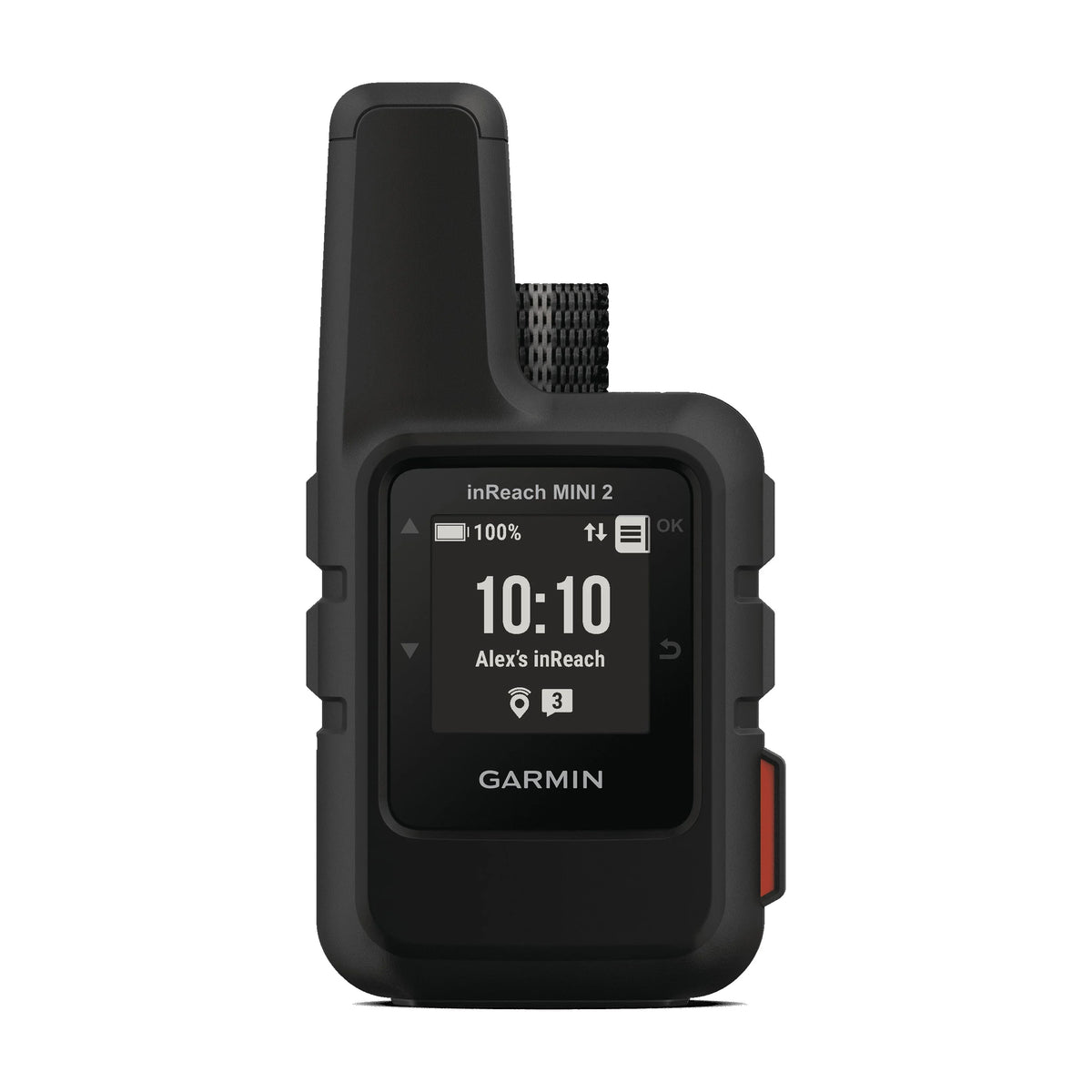 Garmin with Mini Satellite Communicator Power (Black) inReach Adapters 2