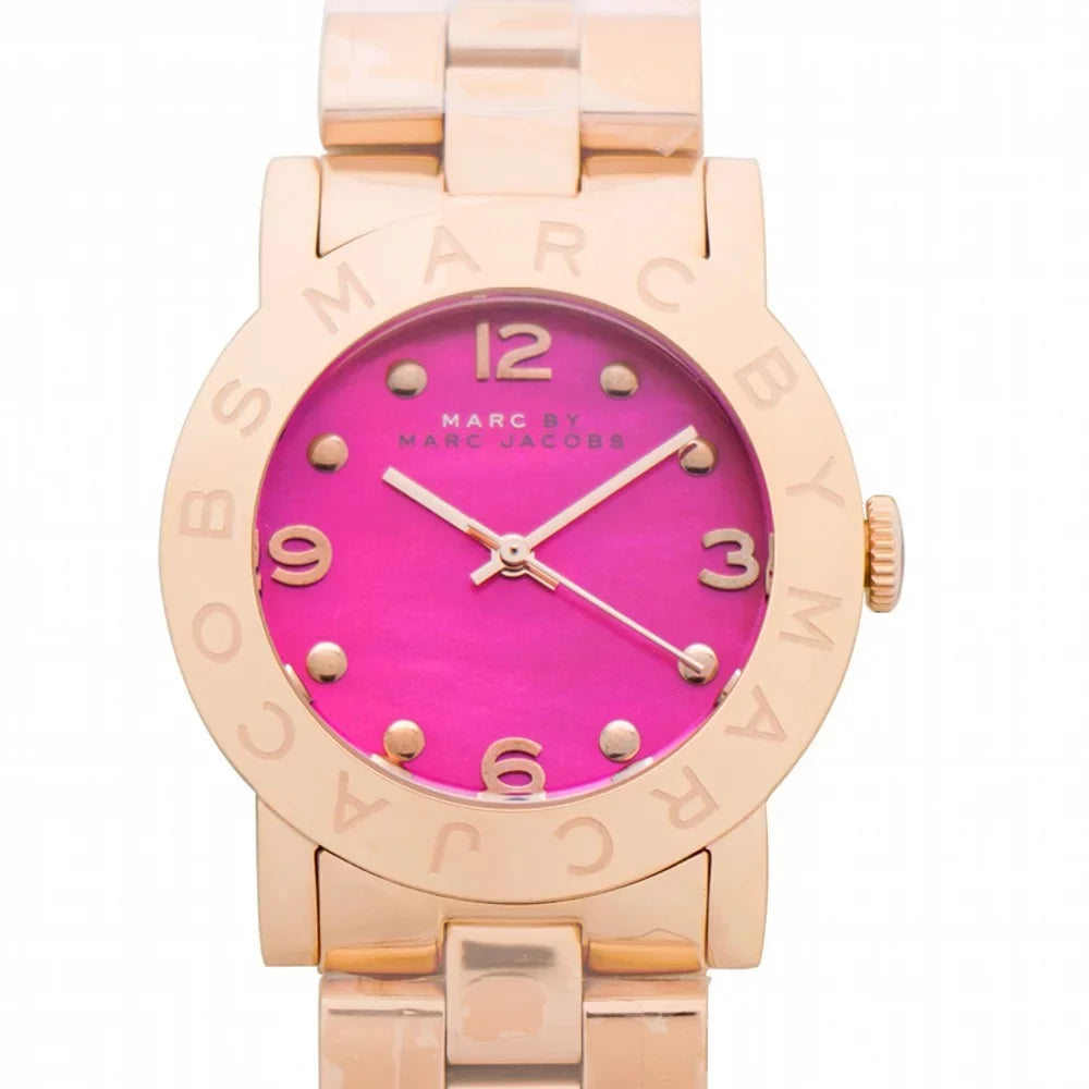 Rose Gold Jacobs Tone MBM8625 By 36mm Amy Marc Watch Marc