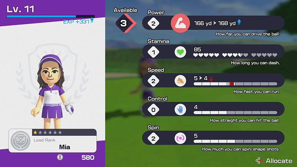 Golf: - Rush Super Nintendo Switch Mario