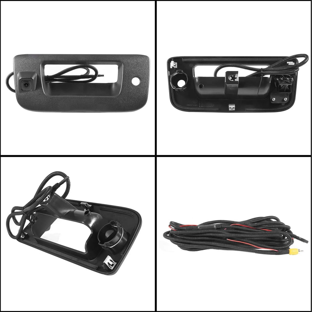 View Handle Camera Backup 2007-2013 Chevy 22755304 Silverado/GMC Sierra Rear for Tailgate