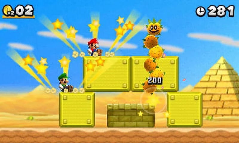 Bros New Super Mario 2