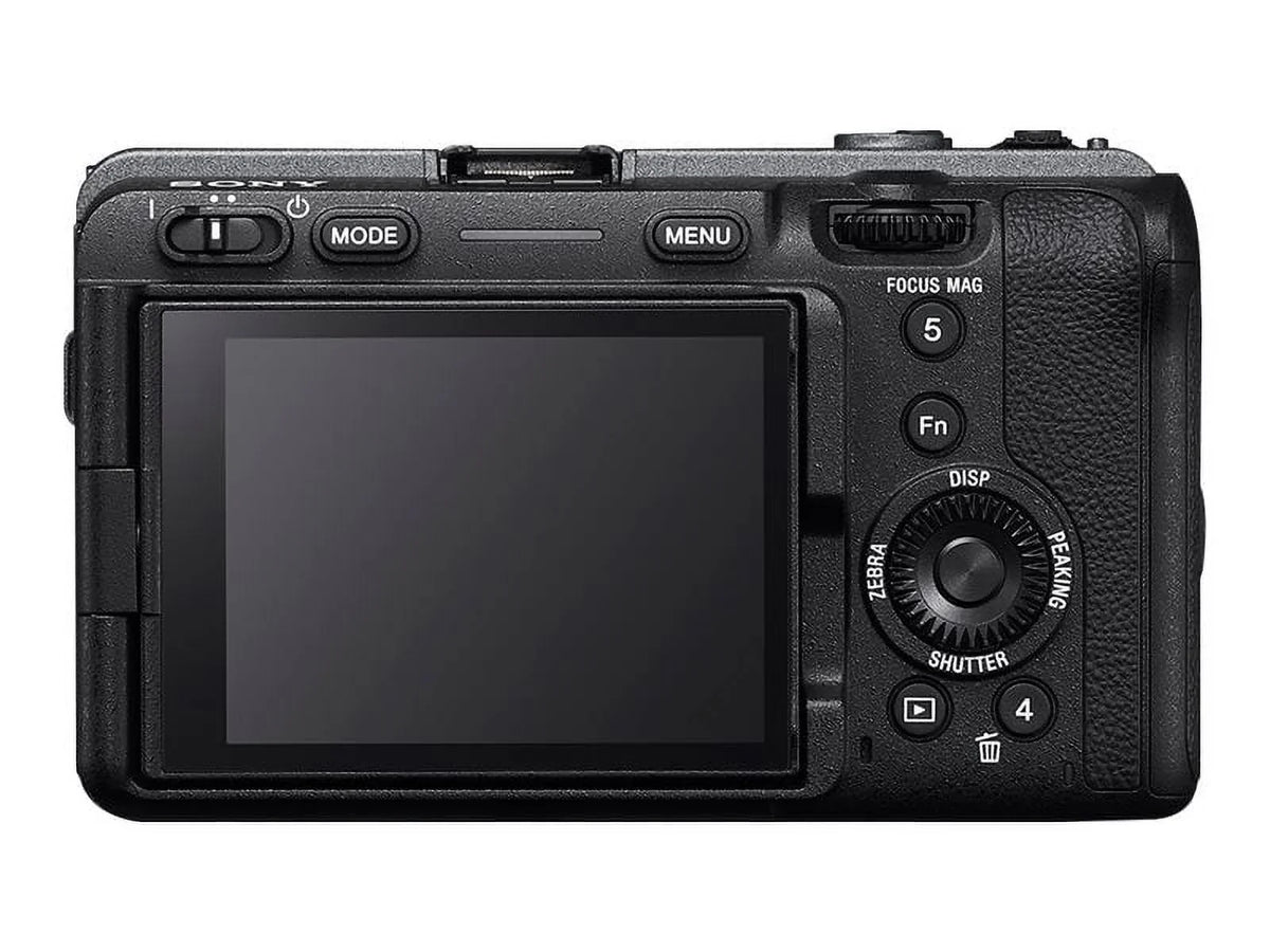 Sony ILME-FX30 fps - Wi-Fi, Camcorder 4K 120 compact - Cinema Line - - body only / - Bluetooth