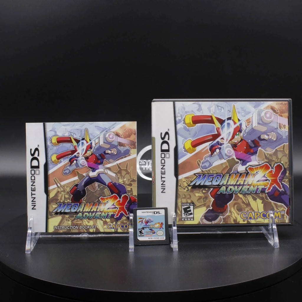 ZX Man | Mega NDS Nintendo Advent DS |