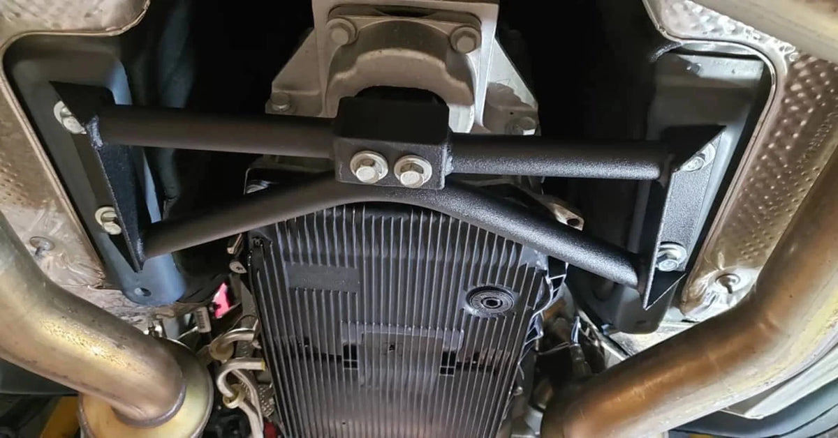 2015-2023 Transmission (Auto; Speedlogix Challenger/Charger Cross-Member non-Hellcat)