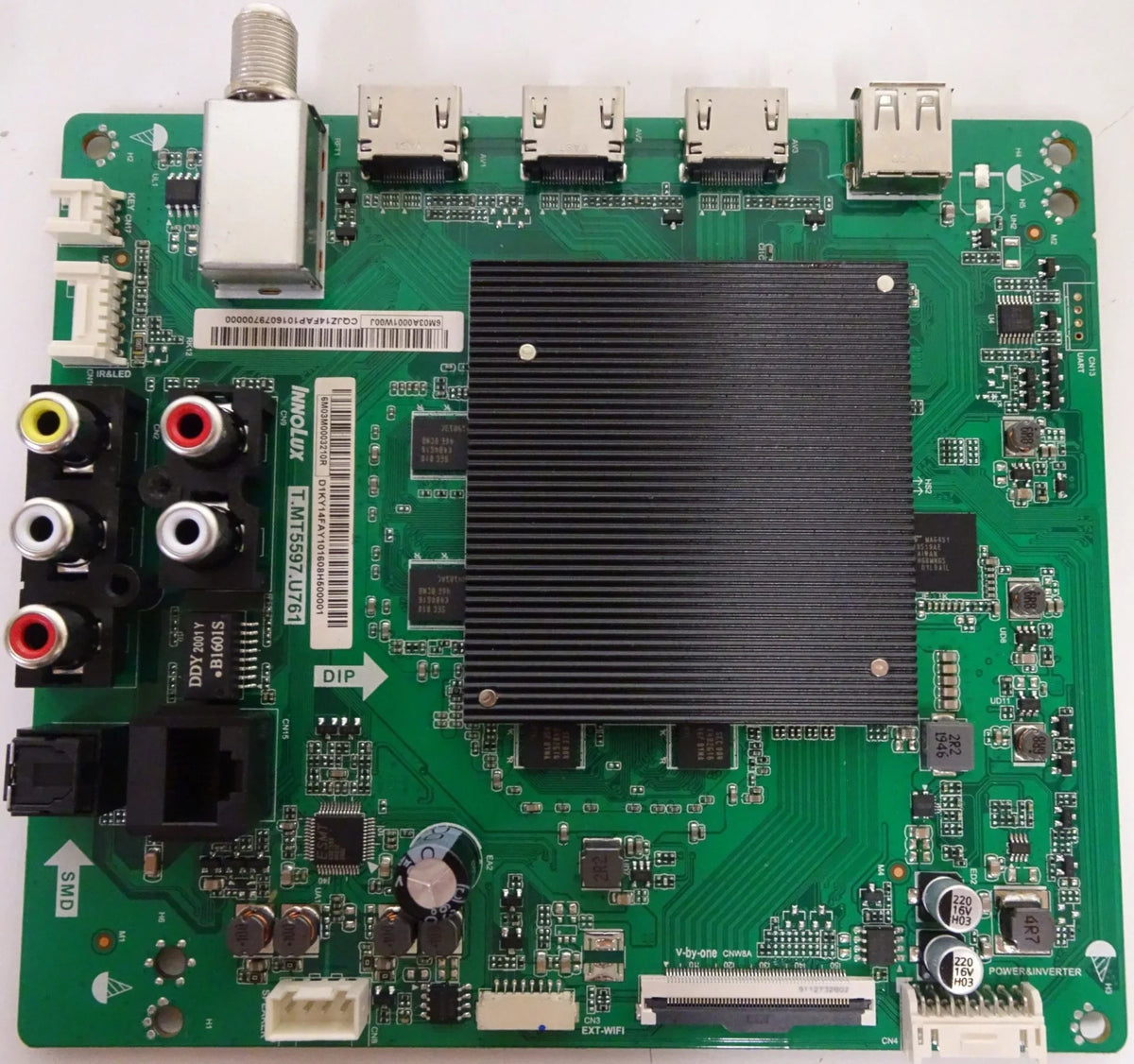 (T.MT5597.U761) Main 6M03M0003210R V505-G9 Vizio Board