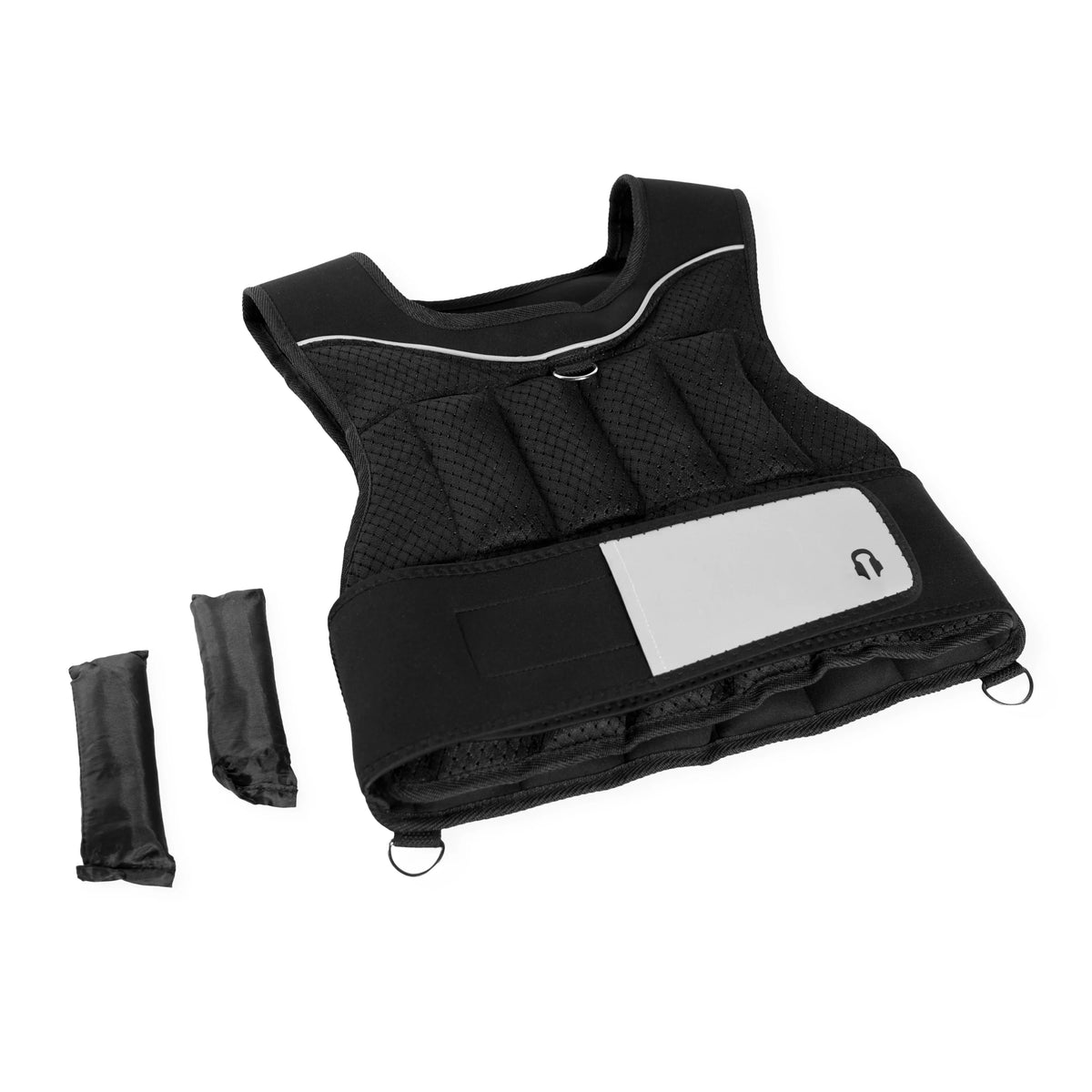 Adjustable Vest 20lb Works Weighted Training Athletic