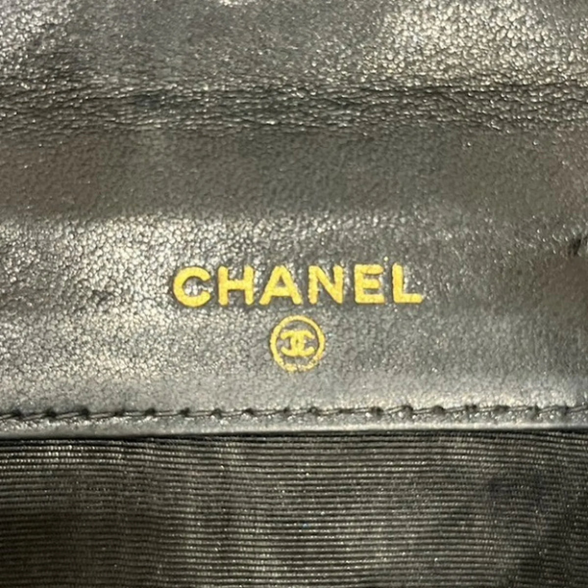 (Fair) Bifold CHANEL Women's Wallet A13496 Pre-Owned