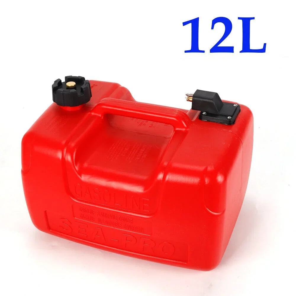 Fuel 3 Universal Miumaeov External with Outboard Connector Tank Tank Tank Fuel Motor Gallon Portable Motor Fuel