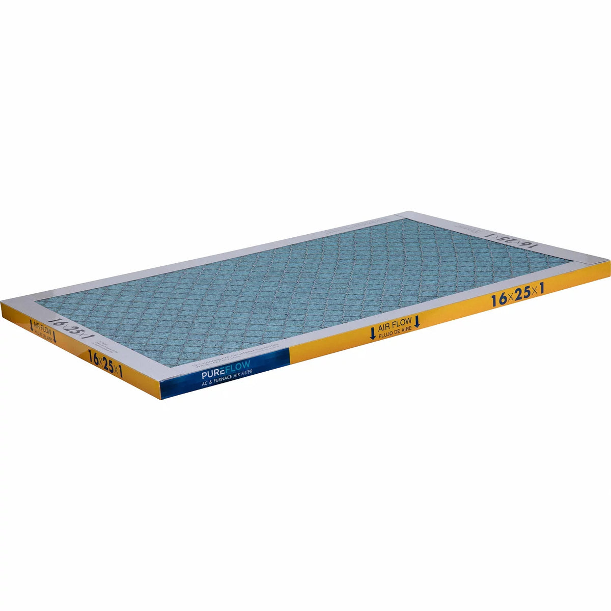 Filtration Air of Pack-of-2 PureFlow, Layers MERV-13 with Filter Technology, 4 Home 16x25x1, Advanced Furnace