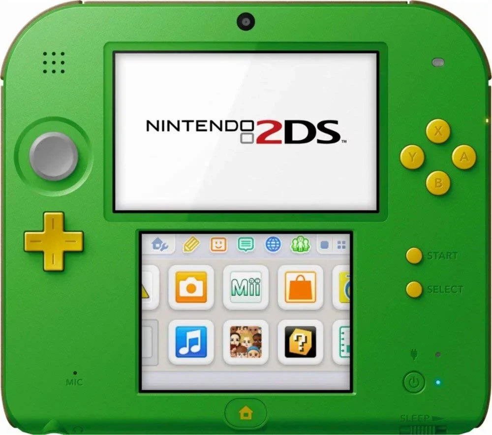 (Refurbished) Time Nintendo Zelda Restored - Ocarina 2DS of - Edition
