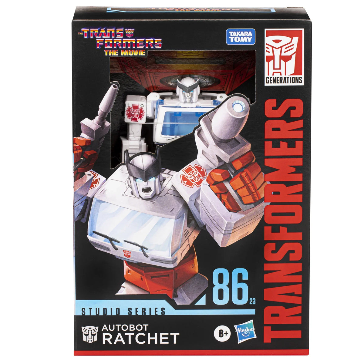 Transformers Series Figure Transformers: 86-23 Action Voyager Movie (6.5”) Studio Autobot The The Ratchet