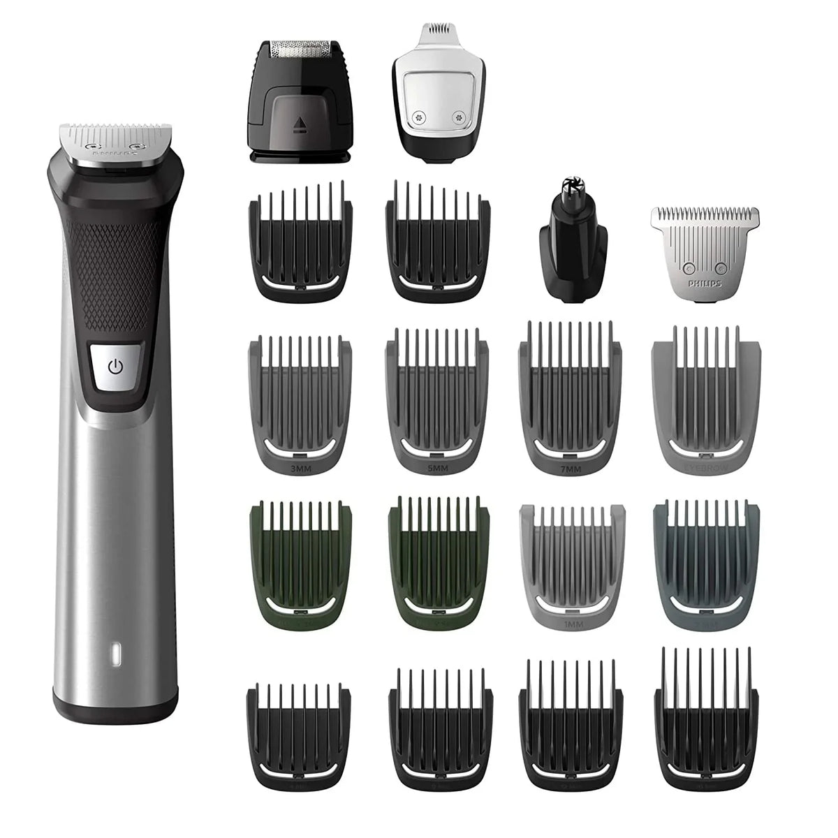 Beard, Multigroom for Philips Norelco Head, Body Mens Grooming MG7750/49 Trimmer Kit,