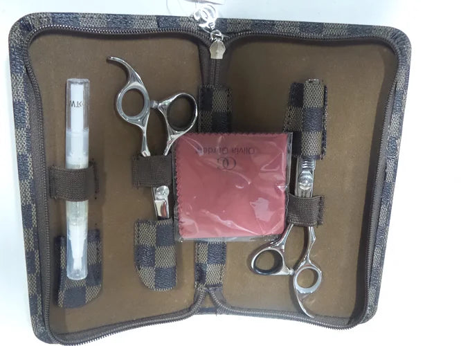 GardenIntro and case case contains: 5" deal SK-T635 zipper SK-50, Olivia