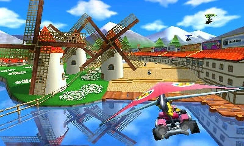 7 - Mario Kart Nintendo 3DS