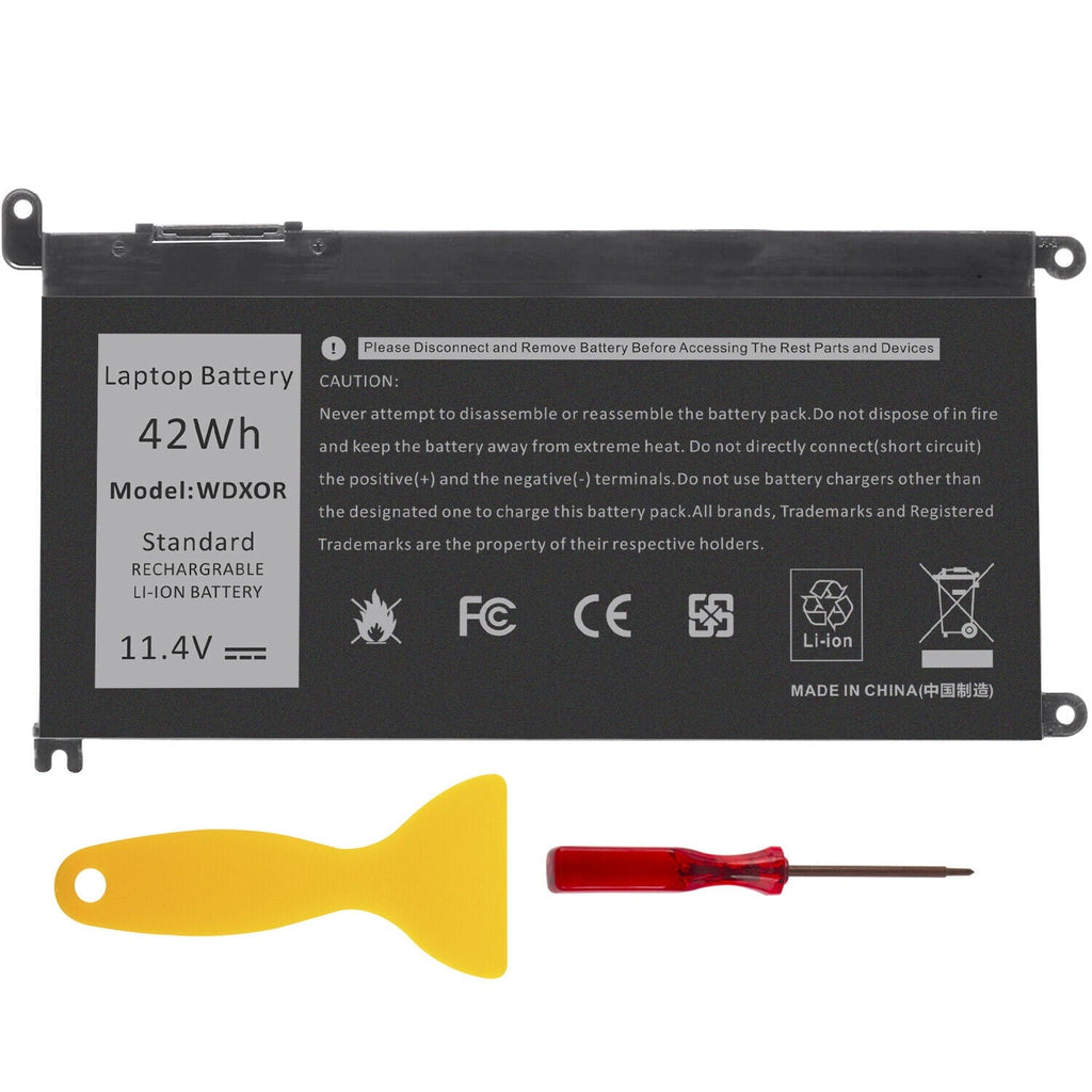 For WDXOR 0FC92N Battery 0WDX0R,FC92N WDX0R Dell