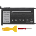 For WDXOR 0FC92N Battery 0WDX0R,FC92N WDX0R Dell