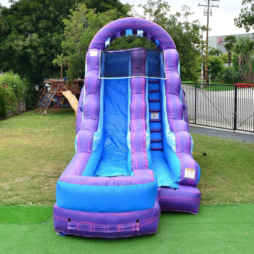 Slide and Water Adults Kids (with for Commercial Blower), JumpOrange Grade Candy Cotton