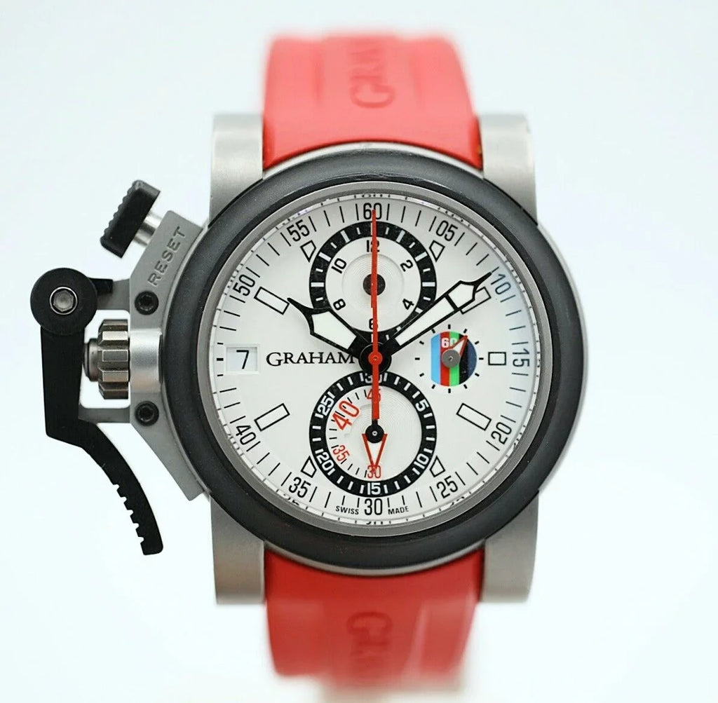 Referee Watch 6 Chronofighter Nations RBS Men's Oversize Graham Titanium Rubber
