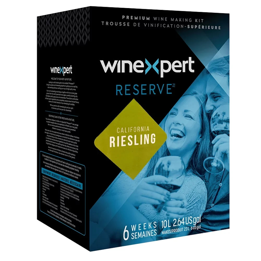 California Ingredient Kit Wine Riesling Reserve