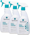 1 For of Hot (Pack Tubs, & Cleaner, qt, Spas SpaGuard 3) Filter
