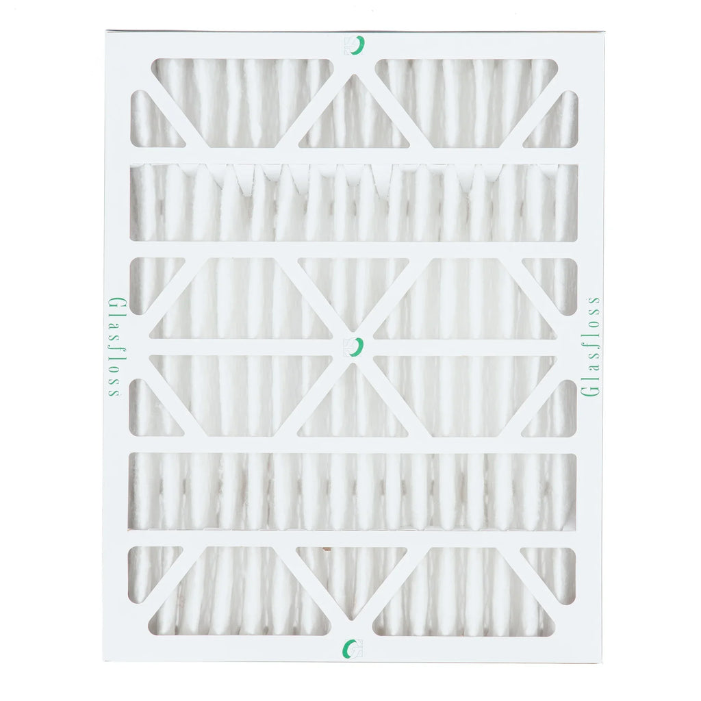 3-3/4 MERV Pleated Inch Pack Air x 19-1/2 Size: 4" Actual Glasfloss. x 24-1/2 20x25x4 6 by Filters of 13