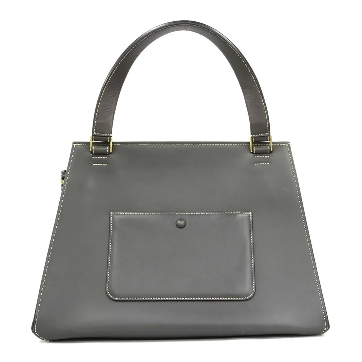 CELINE Edge Handbag Celine Pre-Owned Gray Ladies (Fair)