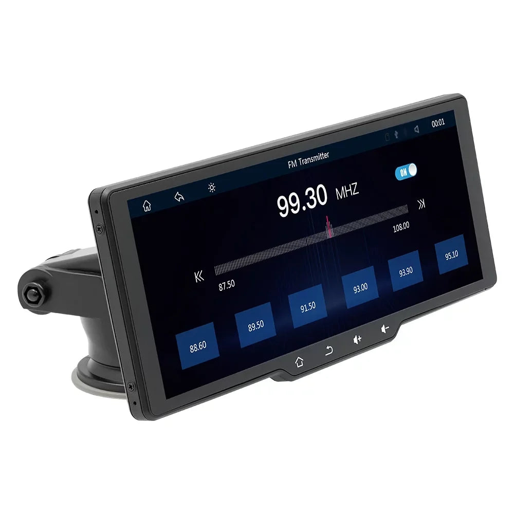 Auto CarPlay, Car Portable APP 10.26in Player， Recorder, Apexeon Camcorder, Camera, Car Wireless Video Car Control Mobilephone Rearview Multi-language