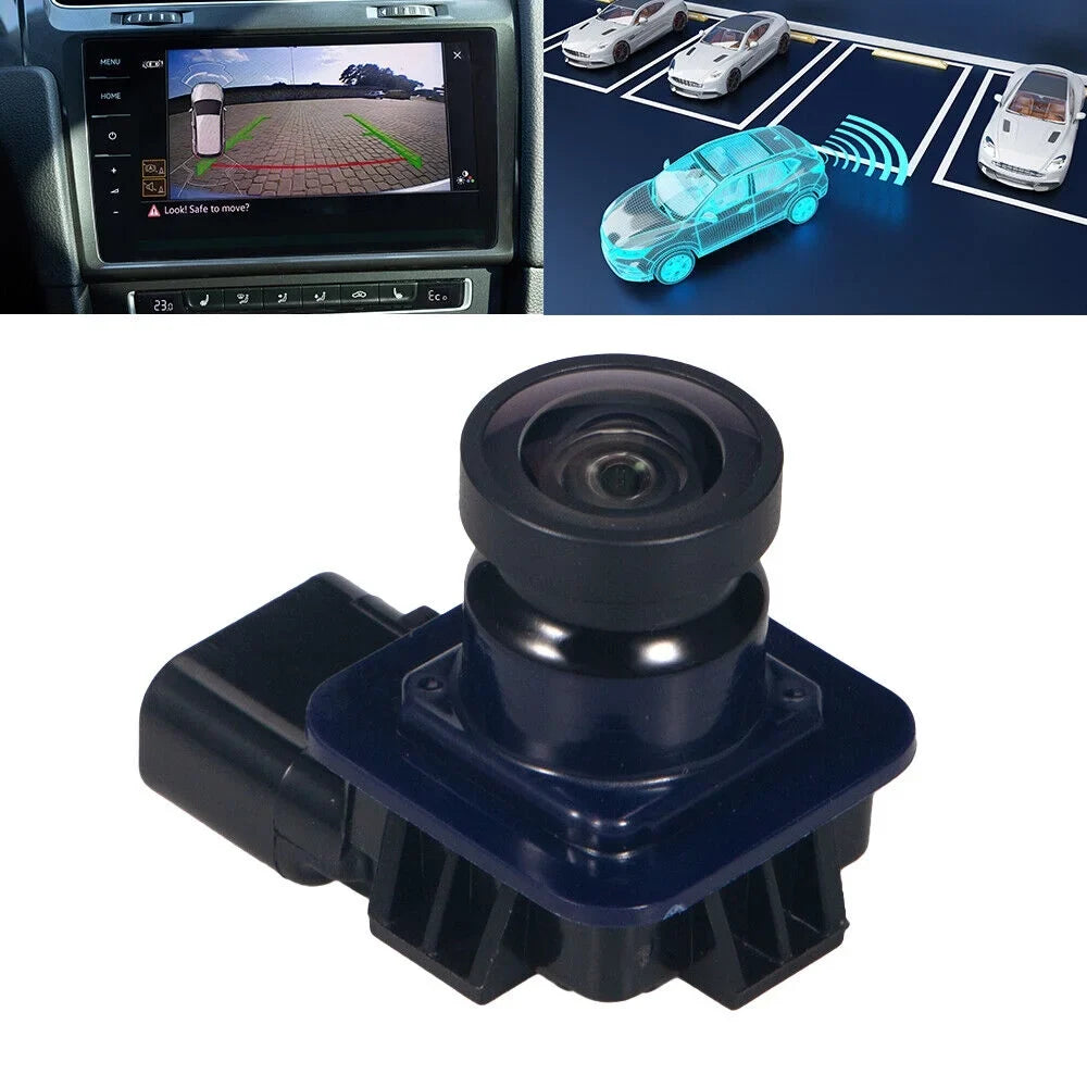 Ford Waterproof View (2013-2016) Compatible Fusion Rear Shockproof Camera High-resolution Backup & with