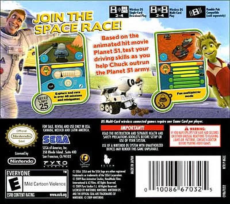 No Game, 51: Sega The Planet