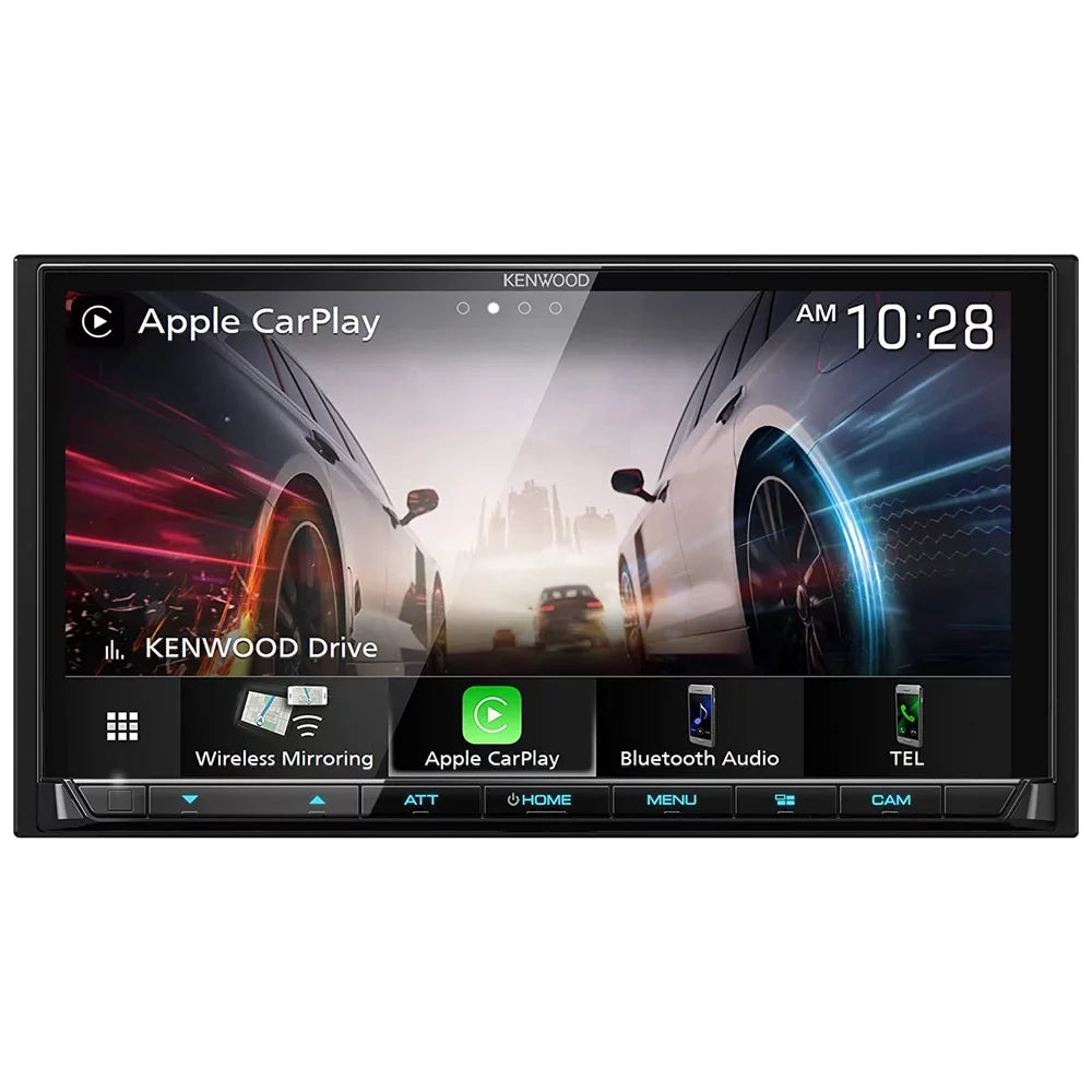 Dashboard and Camera DRV-N520 New 6.95" Multimedia DMX908S eXcelon Kenwood Receiver