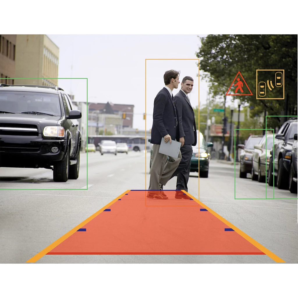 Camera Warning Intelligent AI Vision License-Plate and BOYO with 170° VTL17AI Alert VTL17AI Detection Concealed-Mount