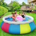 x x Lounge Family ,120" Inolait Inflatable Pool material 72" abrasion resistant Pools 22" Thicker Full-Sized
