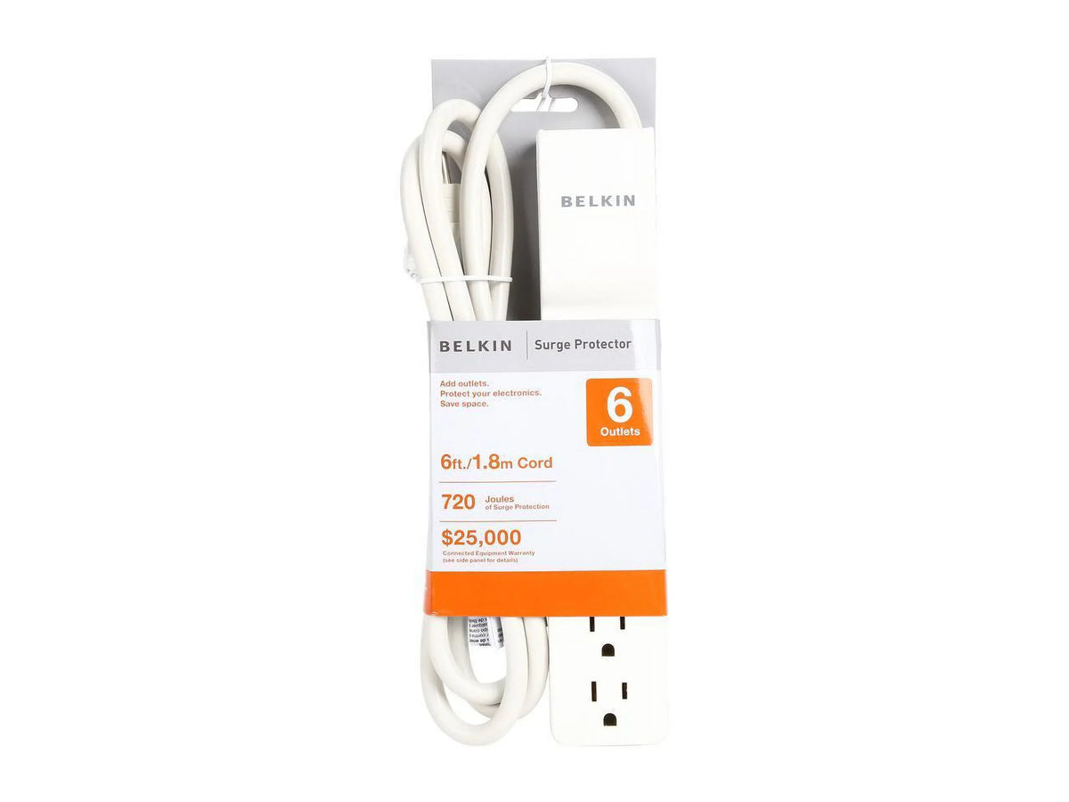 Protector 6 Outlet Belkin Commercial Surge