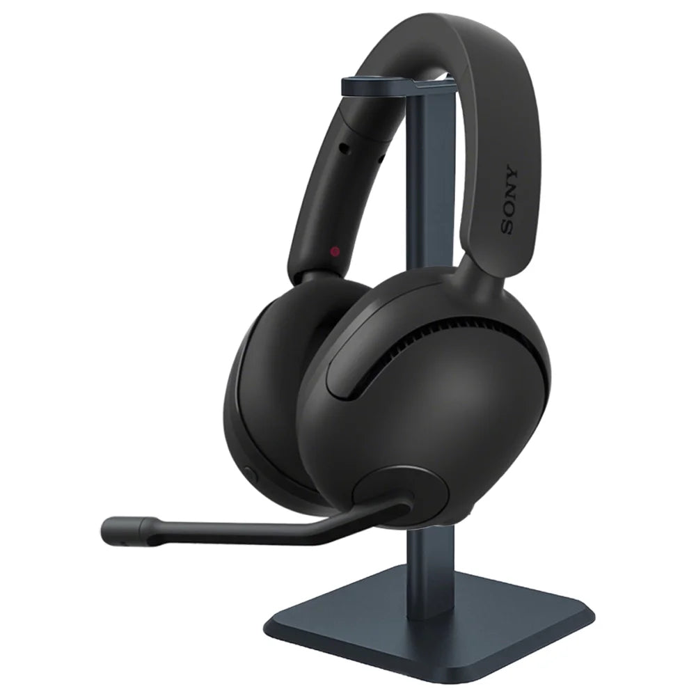 Gear Bundle Pro Black Audio CPS Wireless Headset, INZONE YR 2 & Enhanced Cable Cancelling Sony Stand, Deco with USB-C H5 6 Gaming Noise Headphone Pack to WHG500/B Foot USB-A Protection