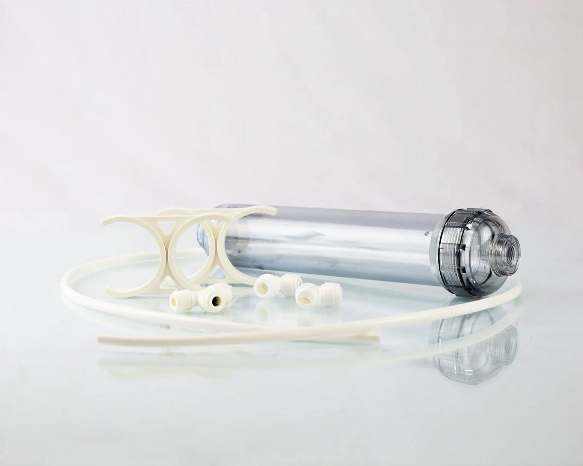 10" Empty REFILLABLE Cartridge-2"X For DI/Carbon/Alkaline | Inline