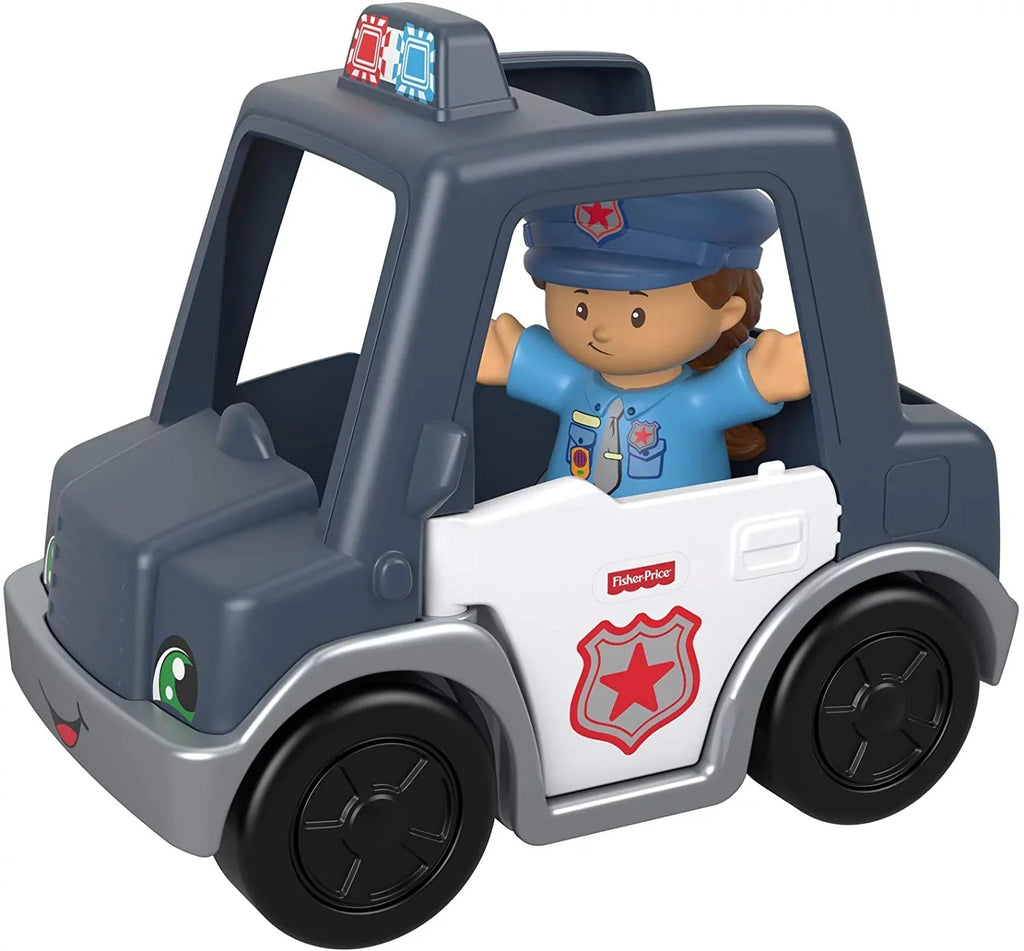 Others Helping People Little Police Fisher-Price Car Fisher-Price