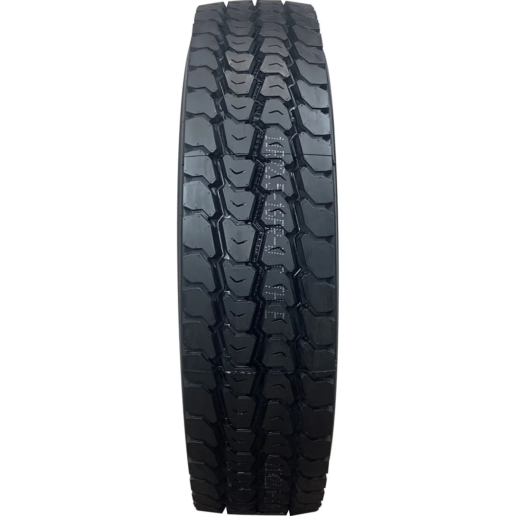 Mixed Truck Commercial Radial H Service M-TRAC Mastertrack Load L Range Ply MS 16 149/146 11R24.5 Tire