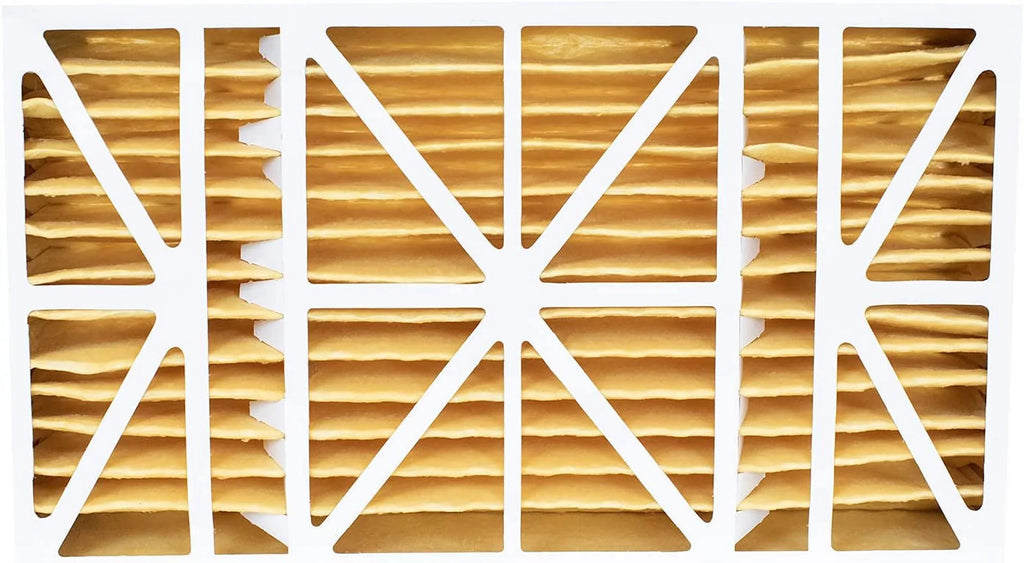 Lennox (1-Pack) MERV for 11 Filterbuy AC Air Filters Furnace Pleated 17x26x4 x6664 HVAC