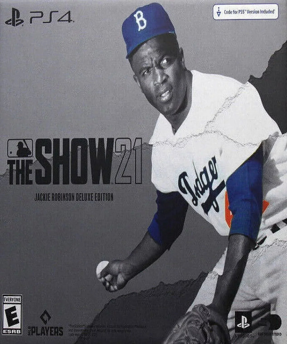 Restored 21 The Show (Refurbished) MLB Game Playstation 2021) Robinson (Sony Deluxe Jackie Baseball Ed. 4,