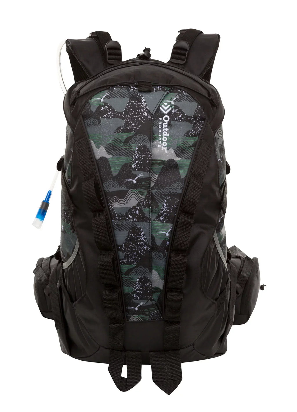 Big L Internal Black with Sur Frame, 28.5 Hydration Backpack Unisex, Bladder, Products Outdoor